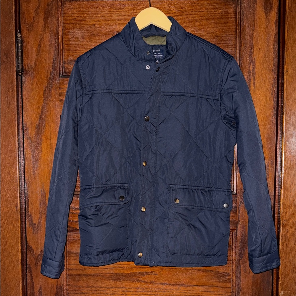 Small J Crew Coat
